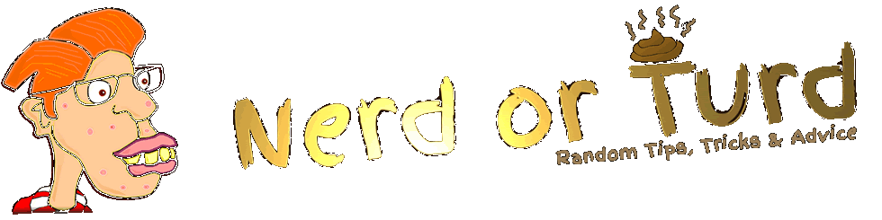 Nerd or Turd Header